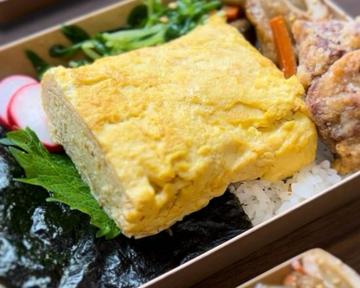 だし巻き卵のり弁
