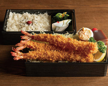 海老フライ弁当