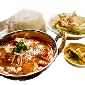 チキンカレーChicken curry set