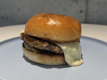 チーズフォンデュバーガー