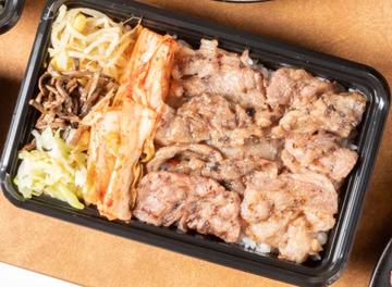 甲州牛カルビ弁当