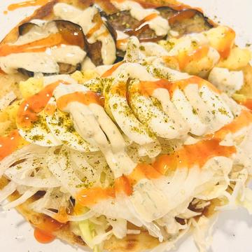 New ！！ マラウワ・サビーフサンドイッチ Sabich with Malawach Sandwitch