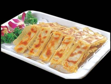 鉄板焼き長餃子5個入り