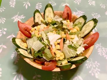 グリーンサラダ Green Salad