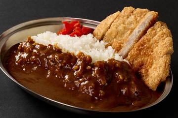 【大盛】ロースカツカレー Loin Cutlet Curry