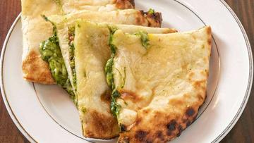 サグチーズカレー/Sag cheese Nan
