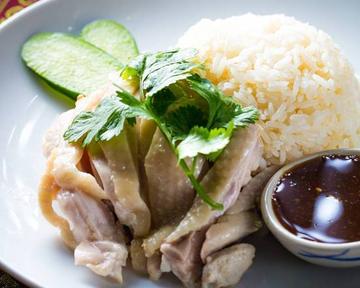 R4カオマンガイ(タイチキンライス)/Khao Man Gai(Chicken Rice)/