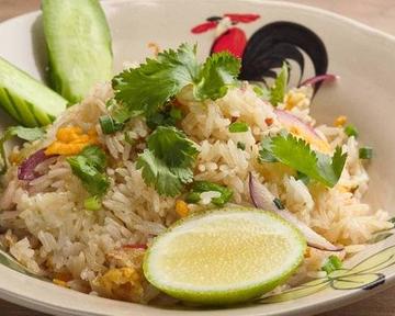 R6エビチャーハン/Fried Shrimp Rice/