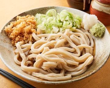 吉田のうどん(冷やし) Yoshida Udon Noodles (Chilled)