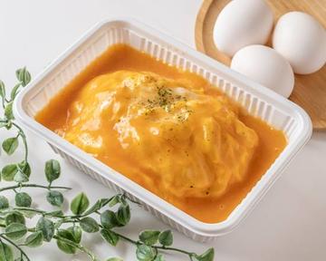 濃厚明太子クリームオムライス