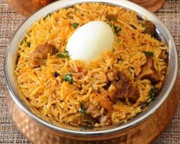 チキンビリヤニ Chicken biryani