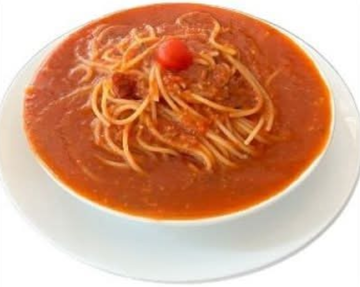トマトパスタ(辛さ無し・大盛り)