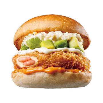 【単品】ハワイアンアボカドえびバーガー Hawaiian Avocado Shrimp Burger