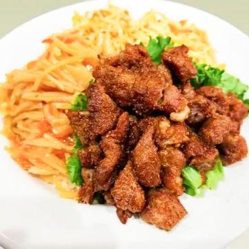 ラム肉丼/羊肉串盖/ Lamb Shashlik