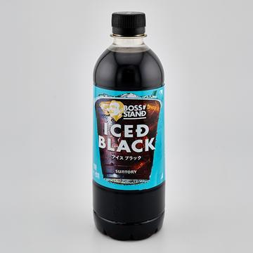 ボススタンド アイスドブラック コーヒー 450ml