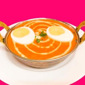 キーマエッグカレー( keema egg curry)