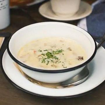 クラムチャウダー Clam Chowder