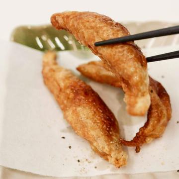 鶏皮ギョウザ