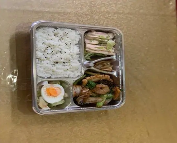 八宝菜弁当
