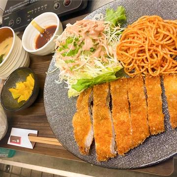 トンカツ定食