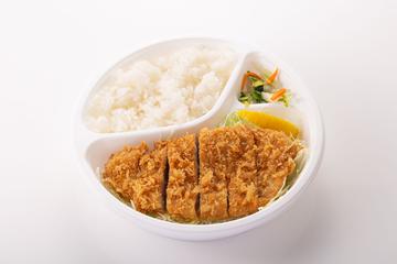 上ロースかつ定食 100g