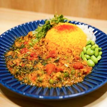 スパイスポークキーマ