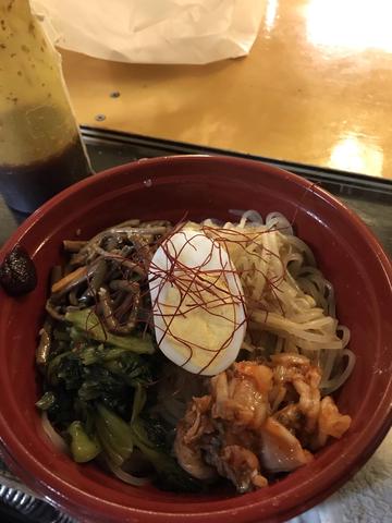 自家製冷麺