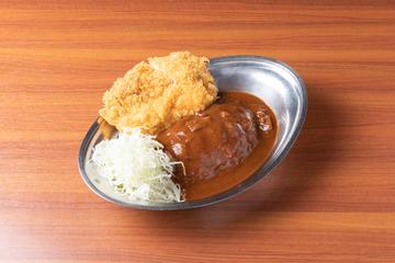 チキンカツカレー