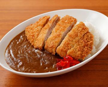 チキンカツカレー 普通盛り(300g)