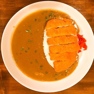 チキンカツカレー/Chicken Katsu Curry