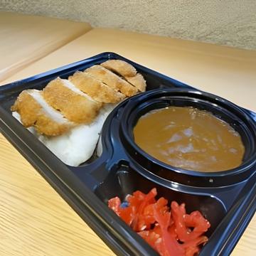 チキンカツカレー