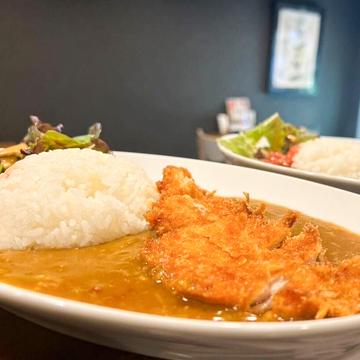 チキンカツカレー