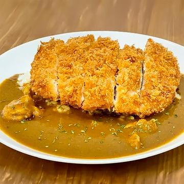チキンカツカレー