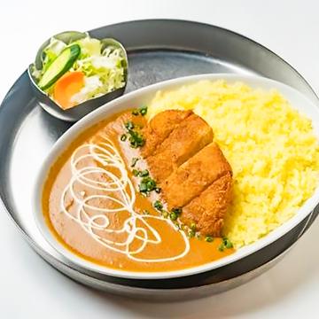 チキンカツカレー