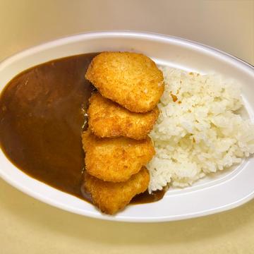 チキンカツカレー