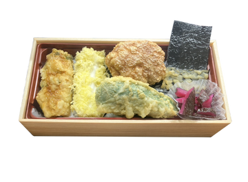 天ぷらめし