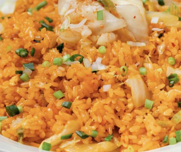 キムチチャーハン Kimchi Fried Rice