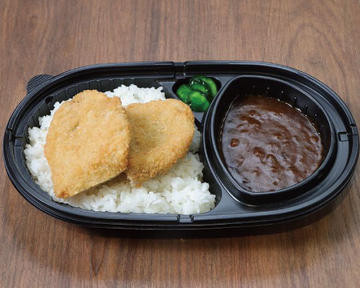ヒレかつ(2枚)カレー