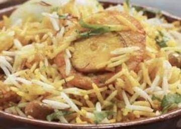 チキンビリヤニ/Chicken Biryani