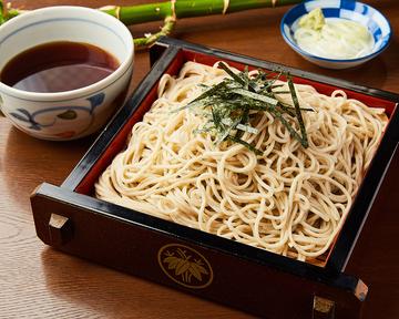 ざるそば