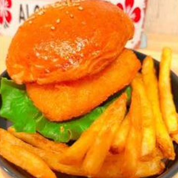 ガーリックシュリンプバーガー ※ポテト付