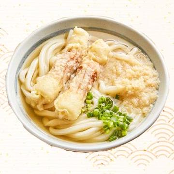 ちくわ天うどん