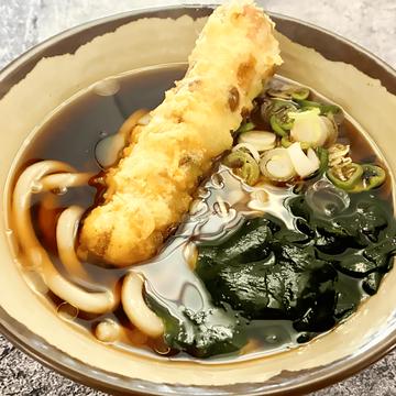 ちくわ天うどん