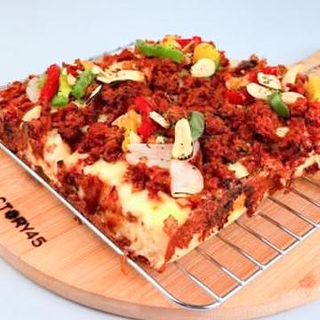 豚カルビピザ Pork Galbi Pizza
