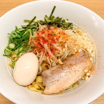 味玉辛まぜそば