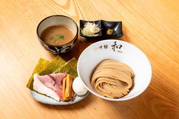 特製塩つけ麺