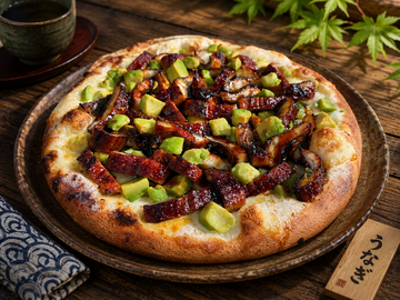 期間限定!うなぎとアボカドの贅沢Pizza