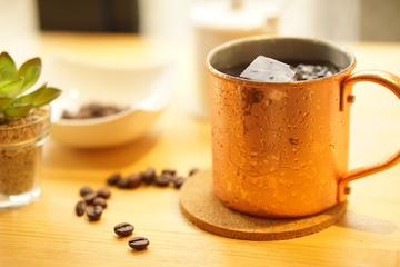 有機アイスコーヒー