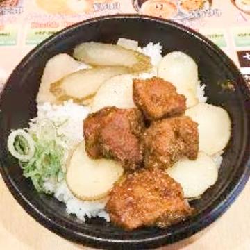 ポークビンダルーライスセット/pork vindaloo rice set