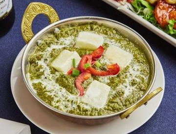 サグパニール Saag Paneer